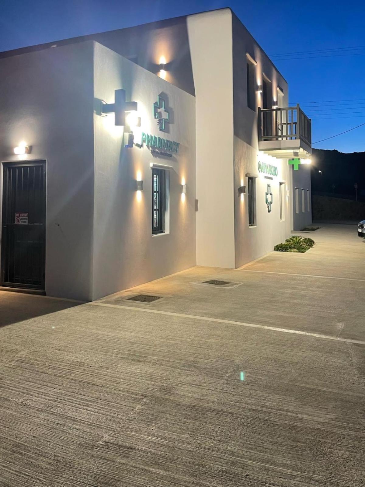 My Inner Mykonos Apartment アノ・メラ エクステリア 写真