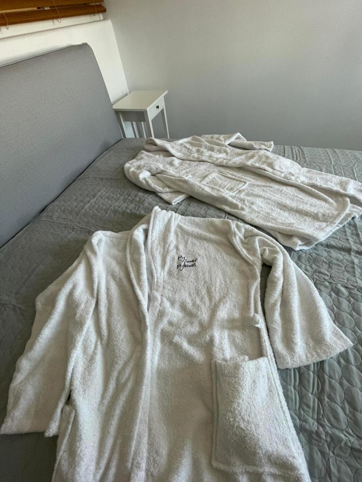 My Inner Mykonos Apartment アノ・メラ エクステリア 写真