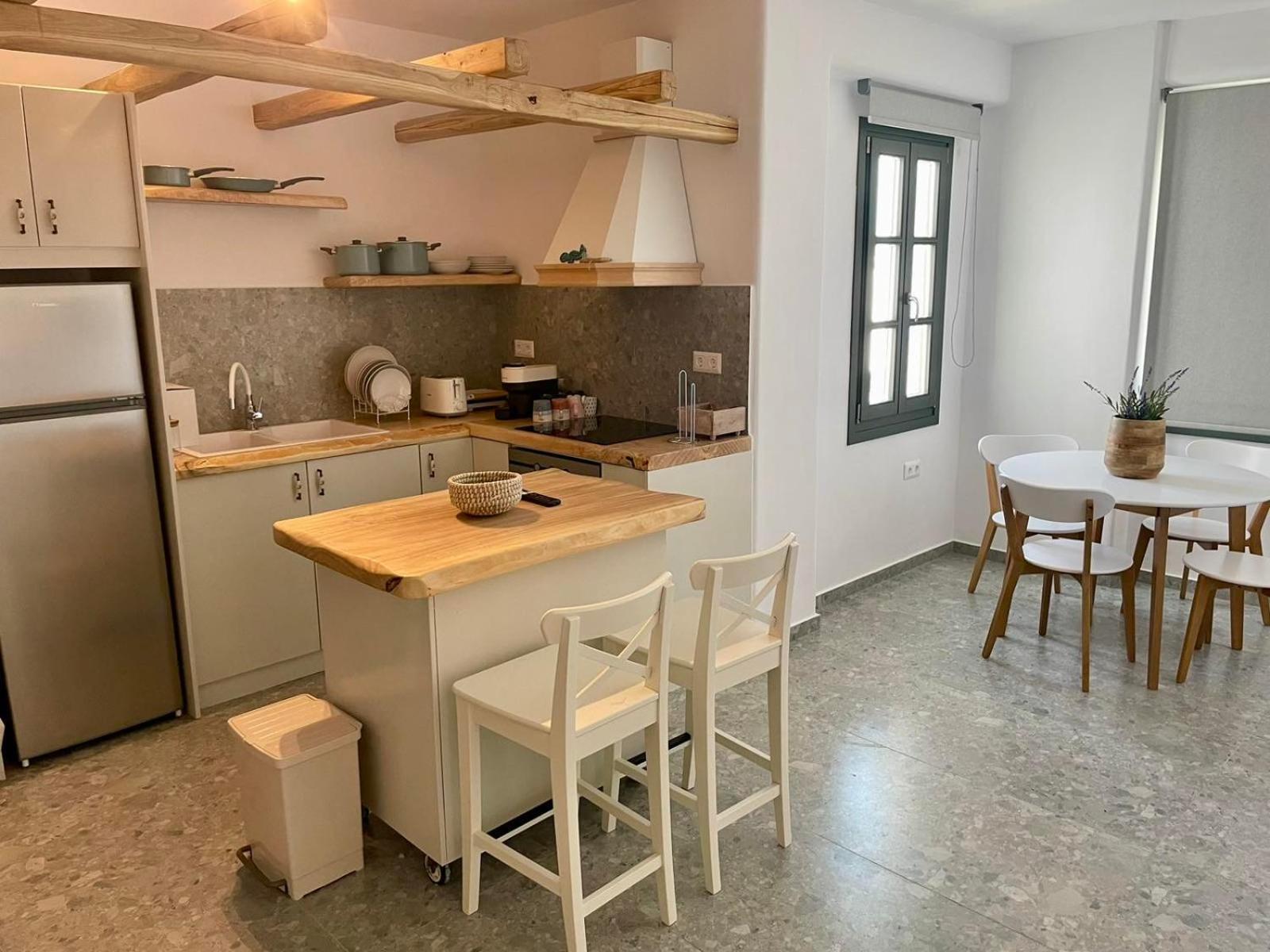 My Inner Mykonos Apartment アノ・メラ エクステリア 写真