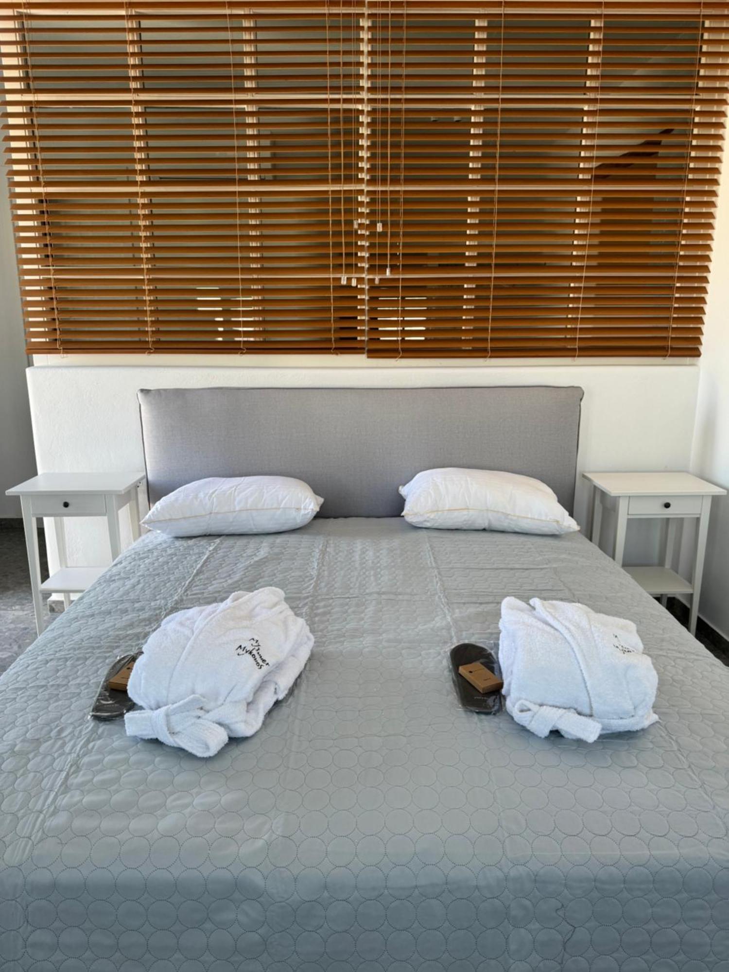 My Inner Mykonos Apartment アノ・メラ エクステリア 写真