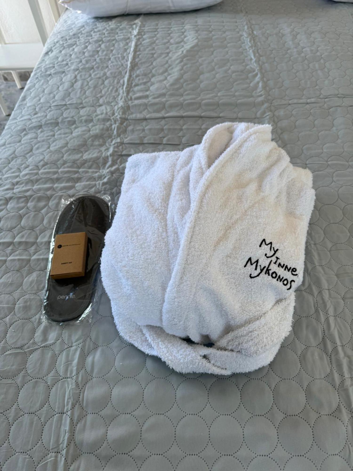 My Inner Mykonos Apartment アノ・メラ エクステリア 写真
