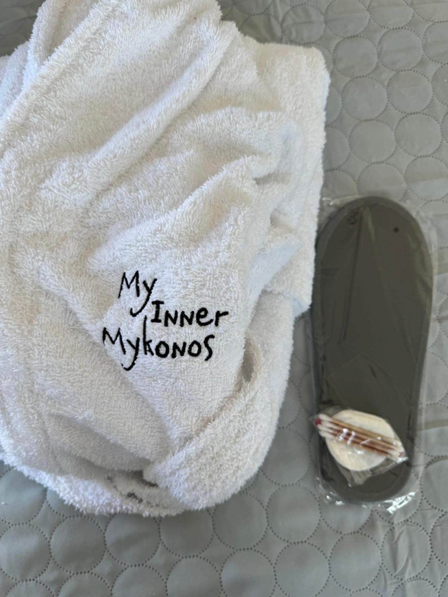 My Inner Mykonos Apartment アノ・メラ エクステリア 写真