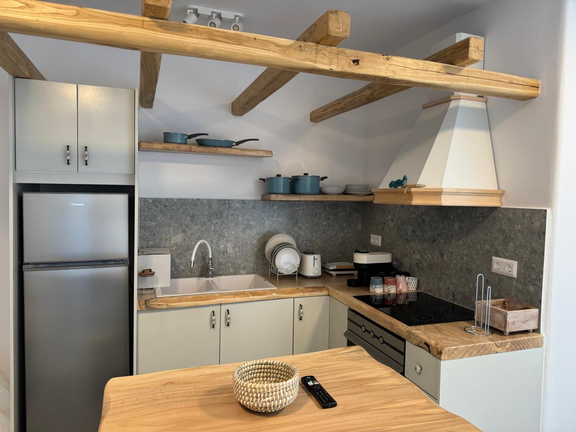 My Inner Mykonos Apartment アノ・メラ エクステリア 写真