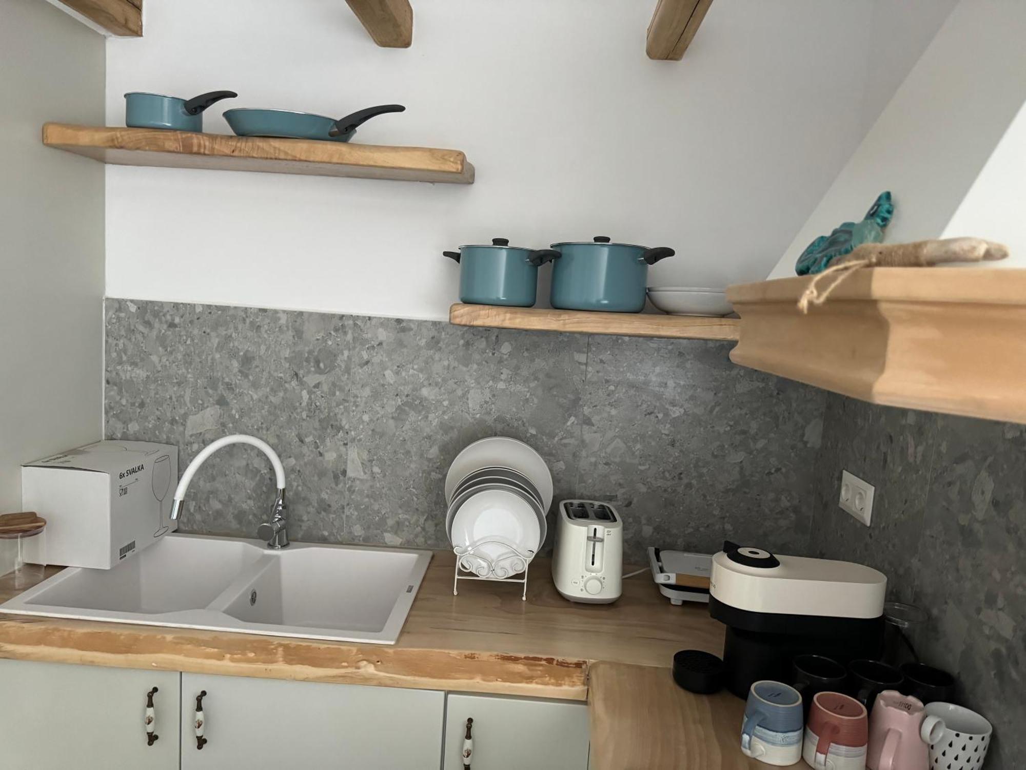My Inner Mykonos Apartment アノ・メラ エクステリア 写真