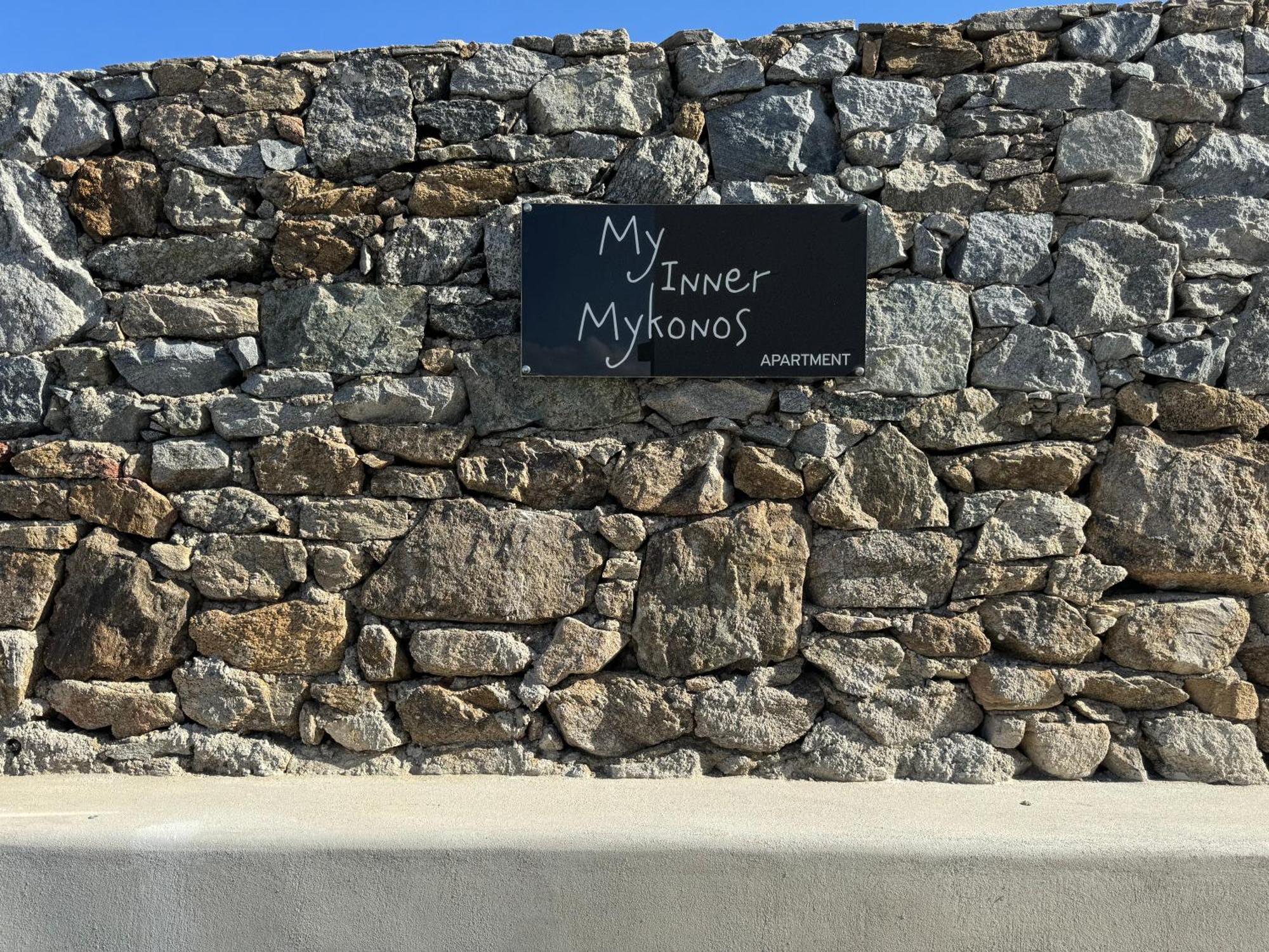 My Inner Mykonos Apartment アノ・メラ エクステリア 写真