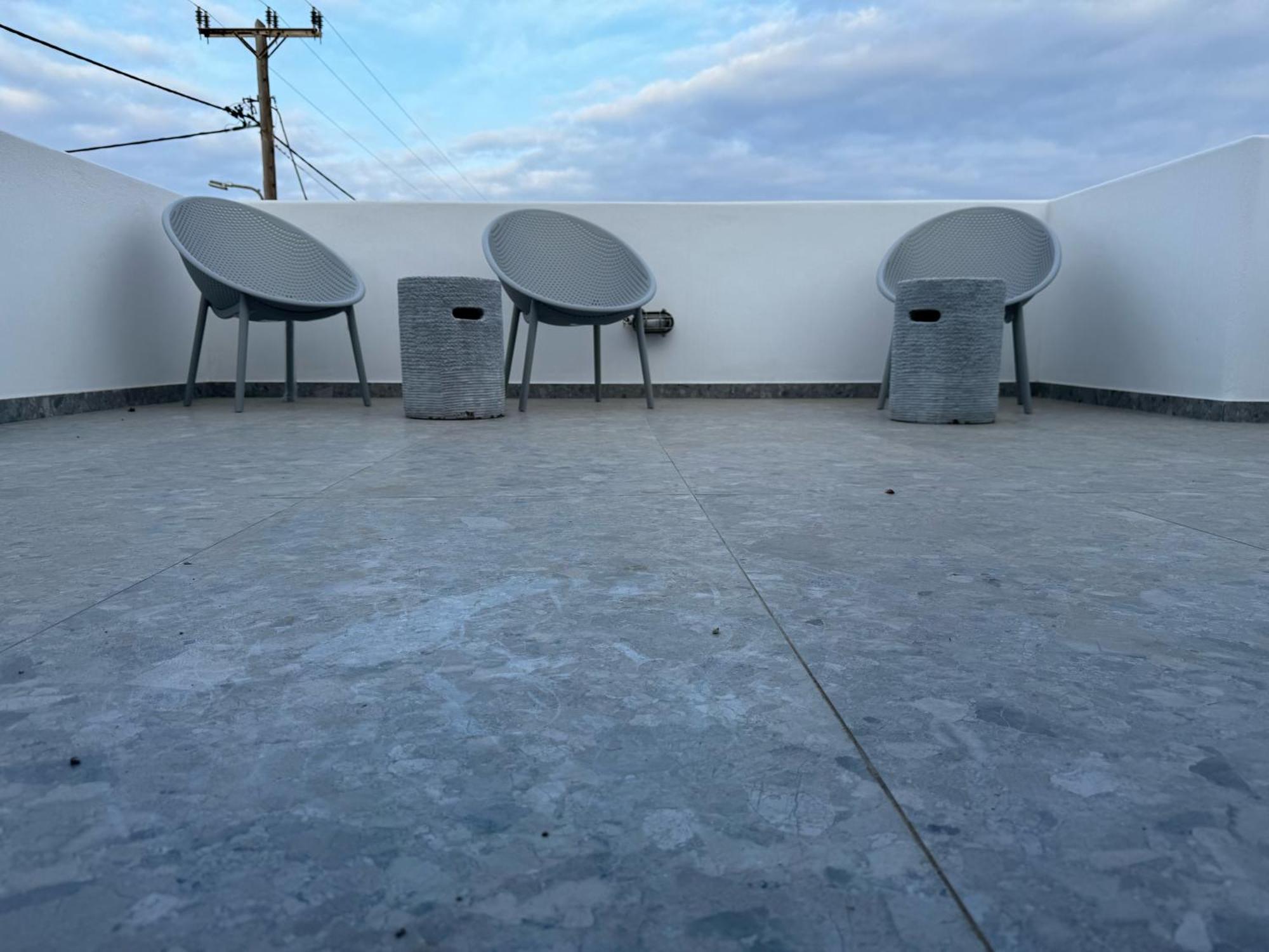 My Inner Mykonos Apartment アノ・メラ エクステリア 写真