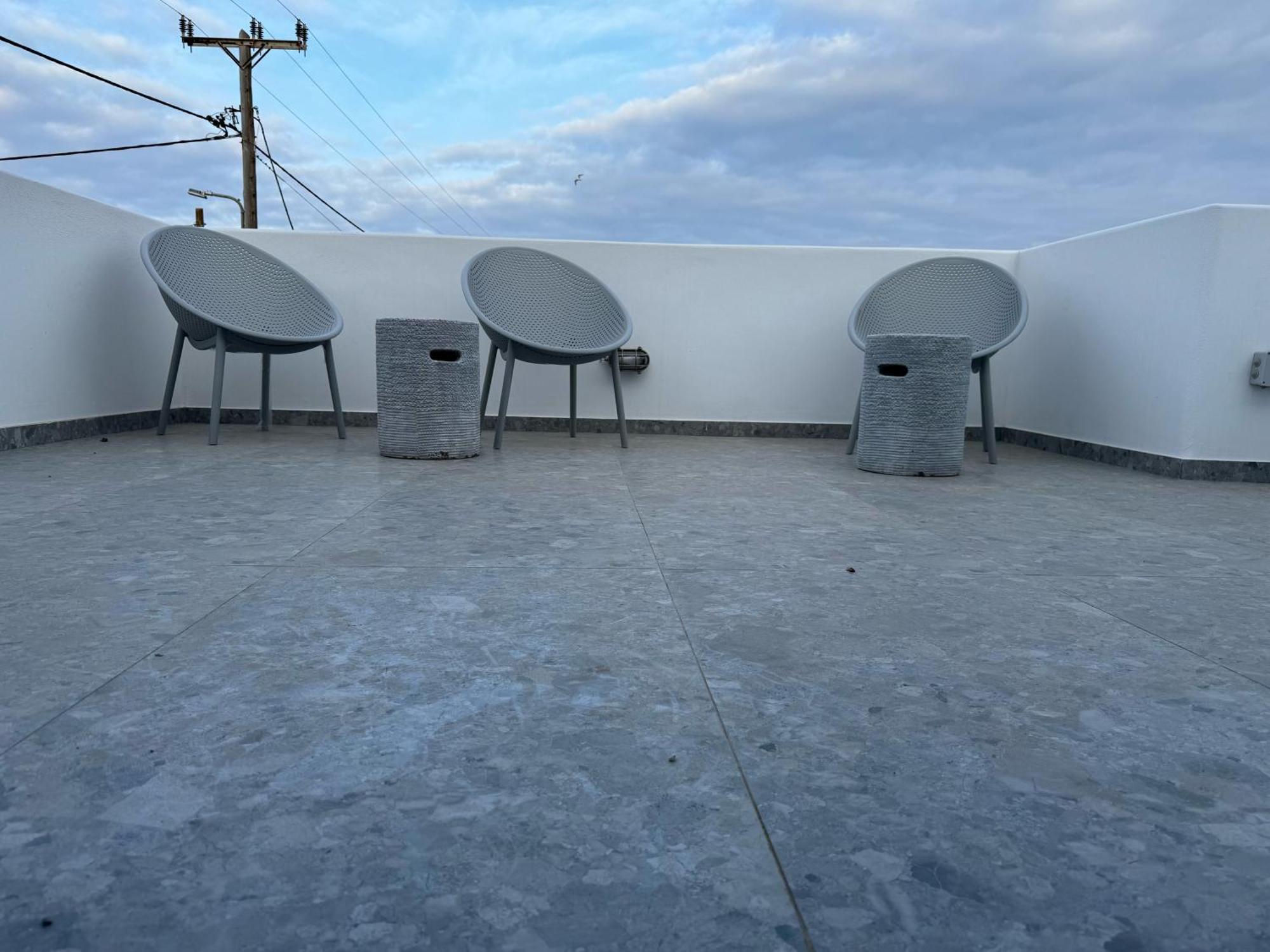 My Inner Mykonos Apartment アノ・メラ エクステリア 写真